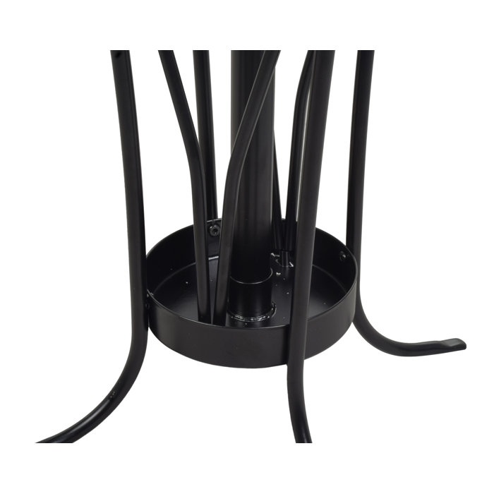 Red Barrel Studio® Freestanding Coat Rack With Umbrella Stand And 8 H